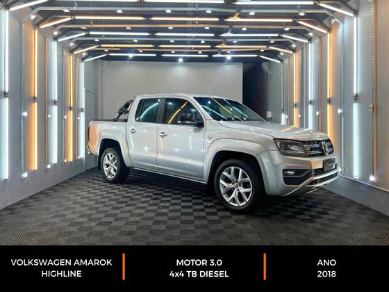 VOLKSWAGEN AMAROK 3.0 V6 TDI DIESEL HIGHLINE CD 4MOTION AUTOMÁTICO